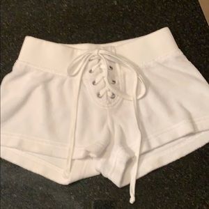 Hard Tail white junior girl XS shorts